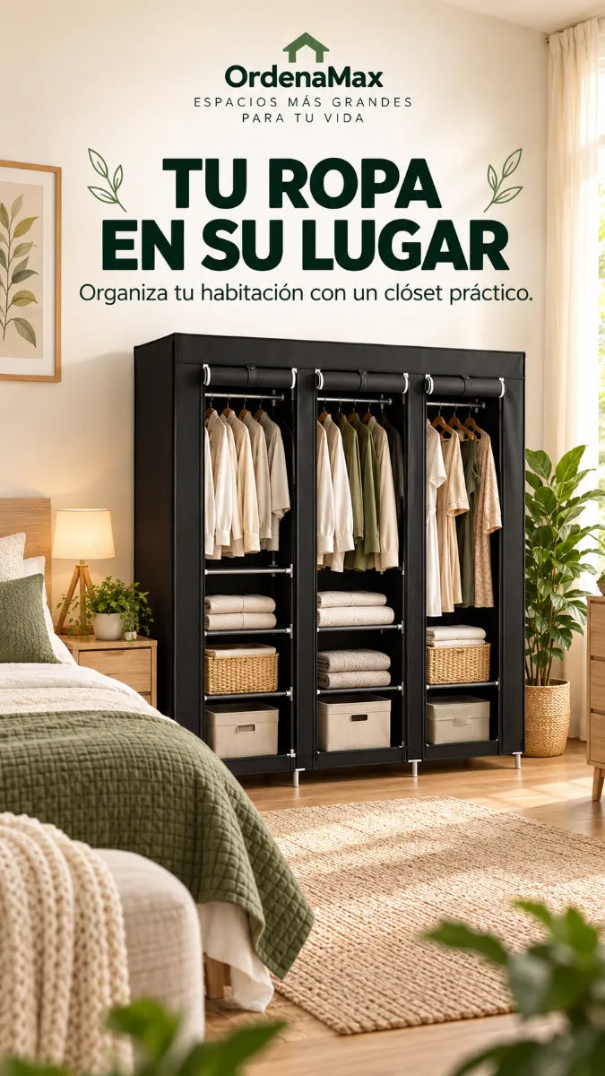 Clóset Organizador Portatil