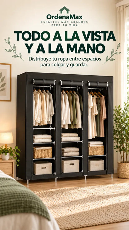 Clóset Organizador Portatil