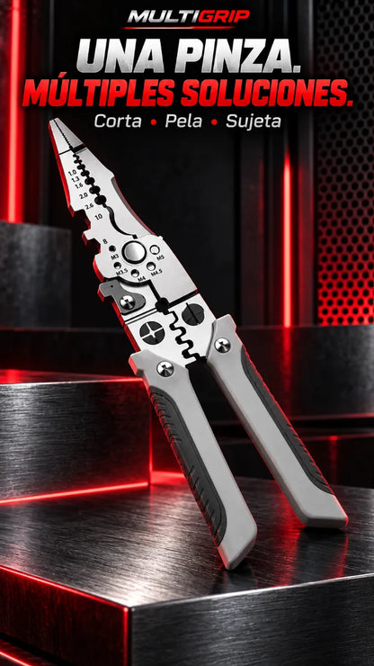 MULTIGRIP | Pinza Multifuncional para Cortar, Pelar y Sujetar 🛠️