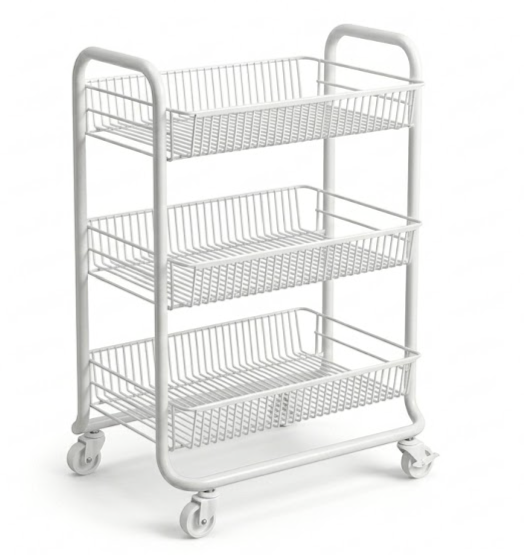 CARRITo ORGANIZADOR METALICO 3 NIVELES