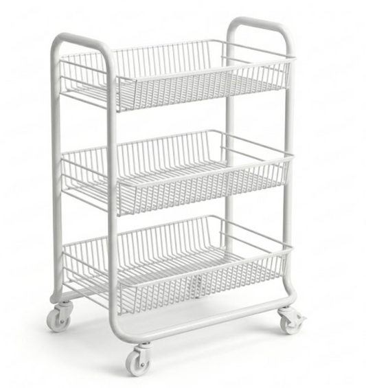 CARRITo ORGANIZADOR METALICO 3 NIVELES