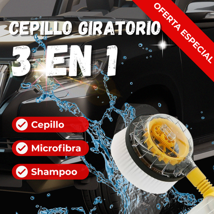 Cepillo para auto 🚗 TurboWash 360® 3 en 1