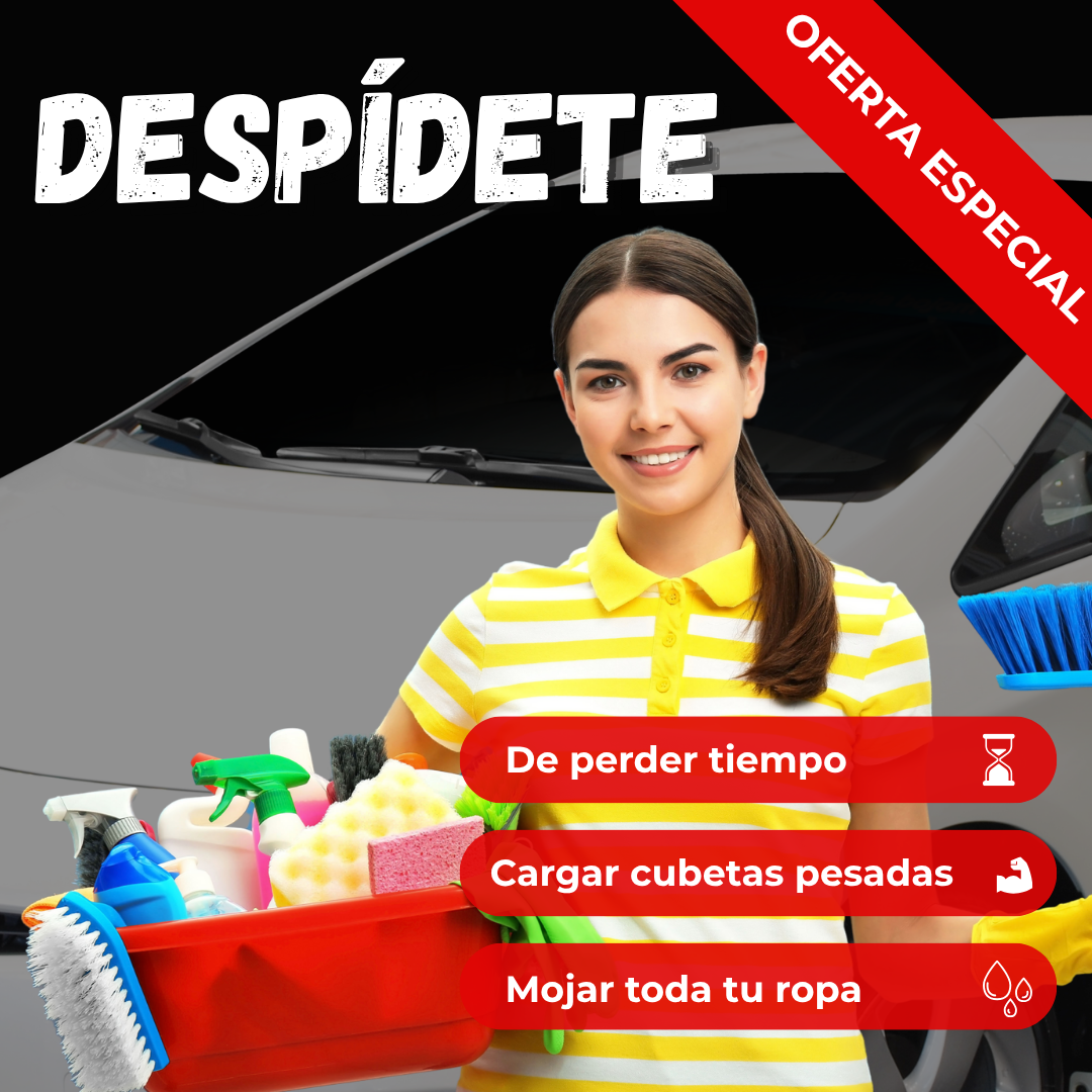 Cepillo para auto 🚗 TurboWash 360® 3 en 1
