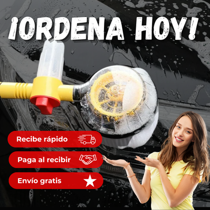 Cepillo para auto 🚗 TurboWash 360® 3 en 1
