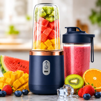 ShakeGo |🥤Licuadora Portátil para Jugos y Smoothies 🧊