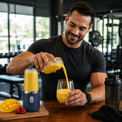 ShakeGo |🥤Licuadora Portátil para Jugos y Smoothies 🧊