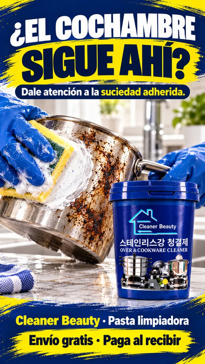 Pasta Limpiadora Multiusos Cleaner