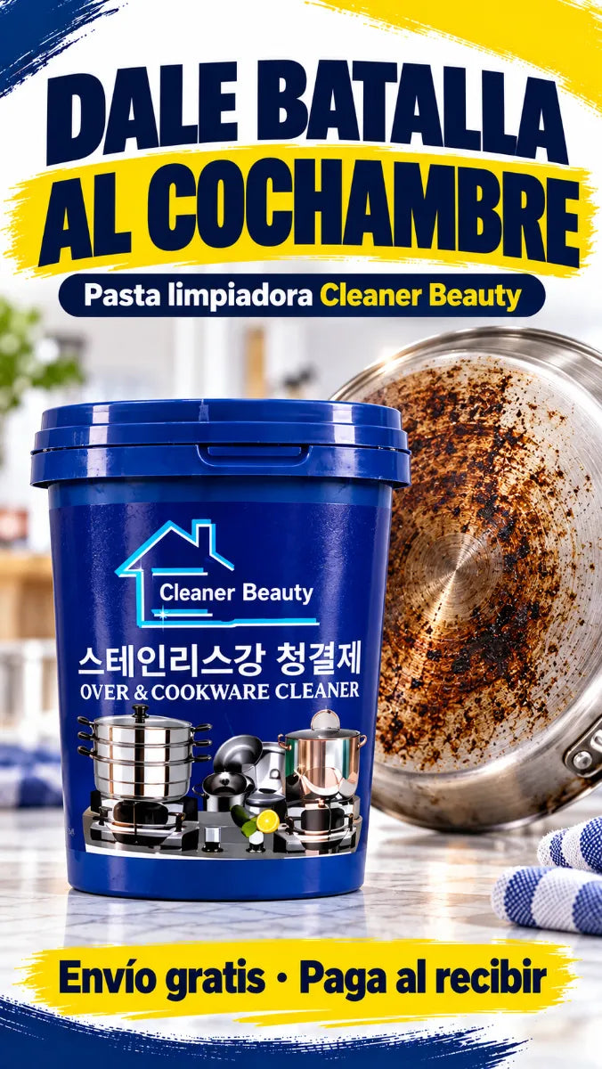Pasta Limpiadora Multiusos Cleaner