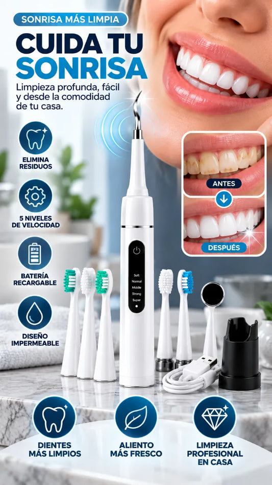 🦷 ¡SONRISA MÁS FRESCA TODOS LOS DÍAS! | Cepillo Dental Eléctrico WINNER ⚡