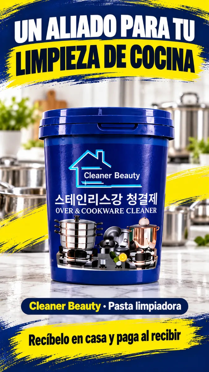 Pasta Limpiadora Multiusos Cleaner